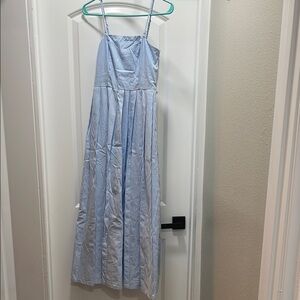 Pre loved striped dress